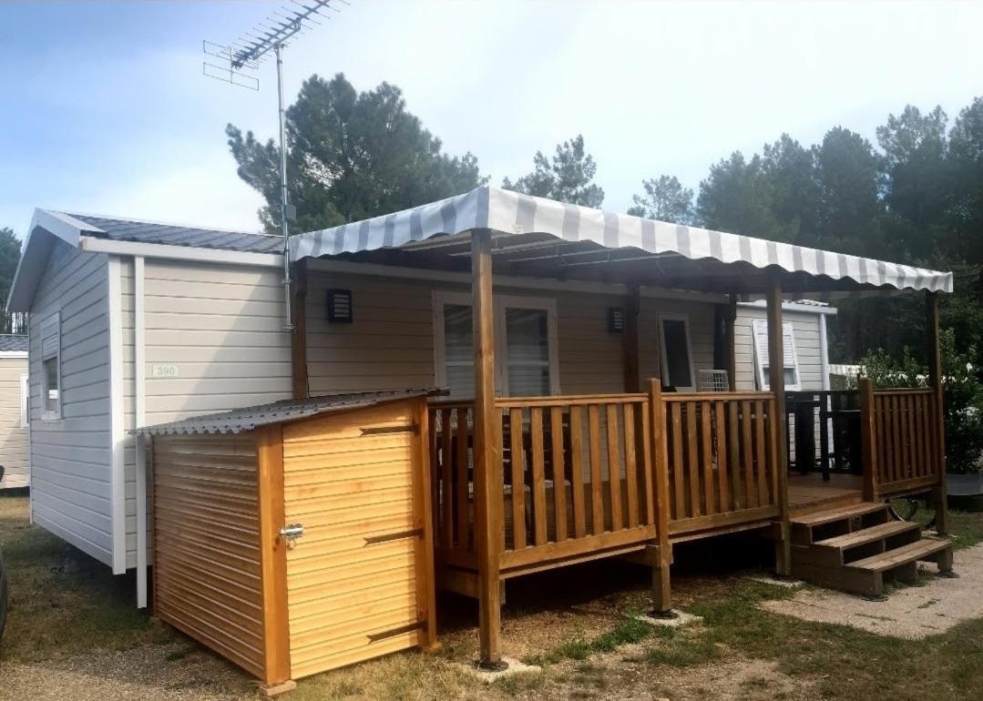 Camping Des Dunes De Contis Mobilhome 3Ch, Saint-Julien-en-Born Exterior photo